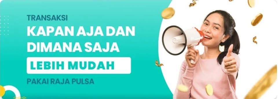 agen pulsa murah raja pulsa
