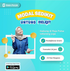 Aplikasi agen pulsa Termurah Raja Pulsa