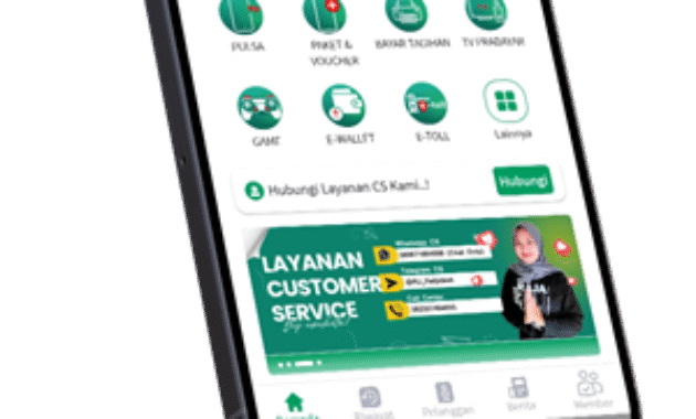 agen pulsa termurah raja pulsa reload 1