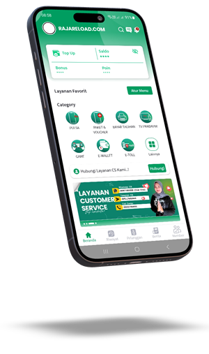 agen pulsa termurah raja pulsa reload 1