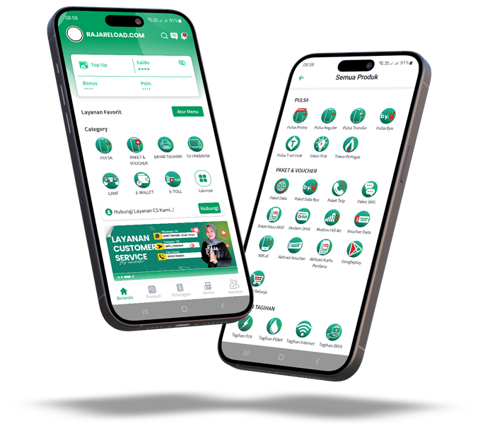 agen pulsa termurah raja pulsa reload